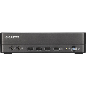 GIGABYTE BRIX, Ryzen R1505G 2.4GHz, no RAM, no Storage, Radeon Vega 3, Wi-Fi, HDMI, no OS