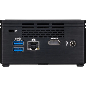 GIGABYTE BRIX, Intel N3350 1.1GHz, no RAM, no Storage, HD Graphics, Wi-Fi, HDMI, no OS