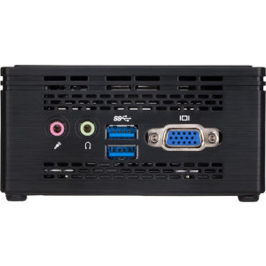 GIGABYTE BRIX, Intel N3350 1.1GHz, no RAM, no Storage, HD Graphics, Wi-Fi, HDMI, no OS