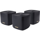 Router wireless ASUS Gigabit ZenWiFi XD4 PLUS Dual-Band WiFi 6 Negru 3 buc