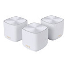Router wireless ASUS Gigabit ZenWiFi XD4 PLUS Dual-Band WiFi 6 Alb 3 Buc