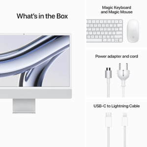 All-In-One PC Apple iMac 24 inch 4.5K Retina, Apple M3, 16GB RAM