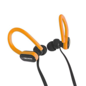 Casti Esperanza In-Ear, EH197KO Black/Orange