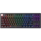 Tastatura Gaming Havit KB892L Rainbow Blue Switch Mecanica Black