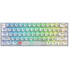 Tastatura Gaming Havit KB903L RGB White Switch Mecanica Transparent