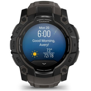 Garmin Instinct 3 AMOLED, Black