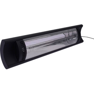 Vortex Radiator electric VO4242, 2500 W, 4 trepte, Negru