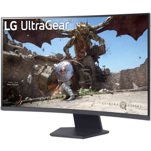 LG Gaming UltraGear 32GS60QC-B Curbat 31.5 inch QHD VA 1 ms 180 Hz HDR FreeSync