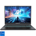 Laptop GIGABYTE Gaming 16'' G6 MF, FHD+ 165Hz, Procesor Intel® Core™ i7-13620H (24M Cache, up to 4.90 GHz), 16GB DDR5, 512GB SSD, GeForce RTX 4050 6GB, Free DOS, Iron Gray