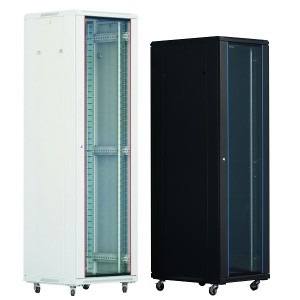 Xcab 22U Stand alone 22U8080S 800 x 800 mm Negru