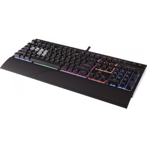 Corsair STRAFE - RGB LED - Cherry MX Red - Layout US Mecanica