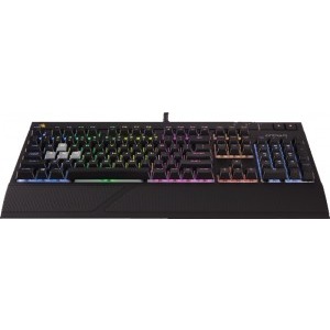 Corsair STRAFE - RGB LED - Cherry MX Silent - Layout US Mecanica