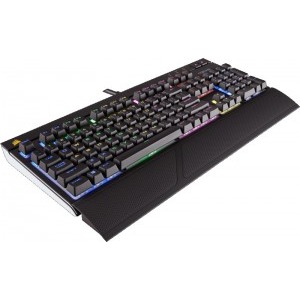 Corsair STRAFE - RGB LED - Cherry MX Silent - Layout US Mecanica