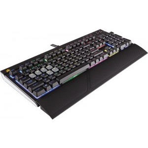 Corsair STRAFE - RGB LED - Cherry MX Silent - Layout US Mecanica