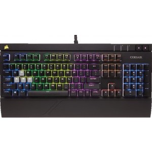 Corsair STRAFE - RGB LED - Cherry MX Silent - Layout US Mecanica