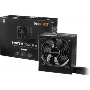 be quiet! System Power 8, 400W, 80+