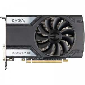 EVGA GeForce GTX 960 SC GAMING 4GB GDDR5 128-bit
