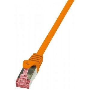 Logilink PrimeLine CAT6 Patch Cable S/FTP 2m orange