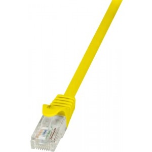 Logilink CAT5e Patch Cable UTP 5m yellow