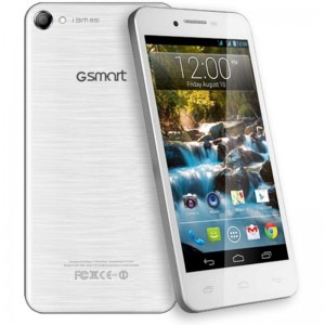 GIGABYTE GSmart Sierra S1 Dual Sim White