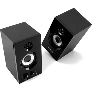 Zalman Boxa   ZM-S300 Piano Black