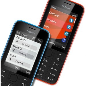 Nokia Asha 208 Red