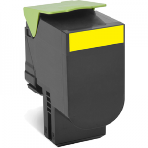 Lexmark Toner 70C0X40 Yellow