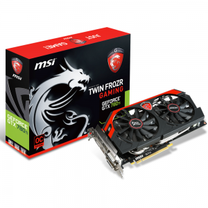 MSI GeForce GTX 780 Ti Gaming Twin Frozr IV OC 3GB GDDR5 384-bit