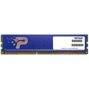 Patriot Signature Line Heatspreader 8GB DDR3 1333MHz CL9 Dual Channel Kit