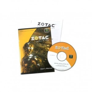 Zotac GeForce 210 Synergy Edition TurboCache 1GB DDR3 32-bit low profile bracket