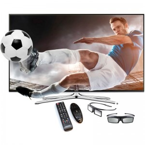 Samsung Smart TV 50H6400 Seria H6400 125cm negru Full HD 3D Activ include 2 perechi de ochelari 3D Activi