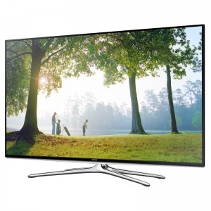 Samsung Smart TV 50H6400 Seria H6400 125cm negru Full HD 3D Activ include 2 perechi de ochelari 3D Activi