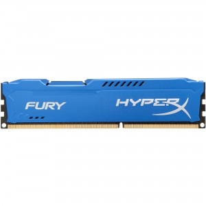 HyperX Fury Blue 4GB DDR3 1600 MHz CL10