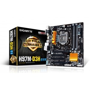 GIGABYTE GA-H97M-D3H
