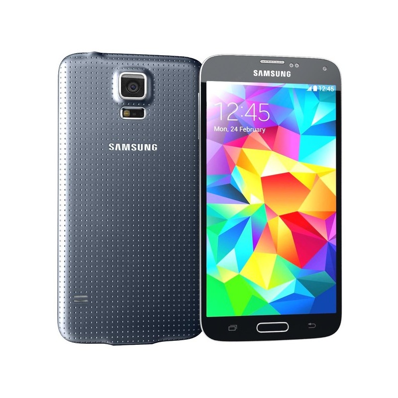 Smartphone Samsung SM-G900F Galaxy S5 32GB 4G Black - PC Garage