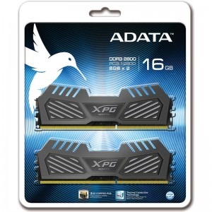 ADATA XPG V2 Tungsten 16GB DDR3 2800MHz CL12 Dual Channel Kit
