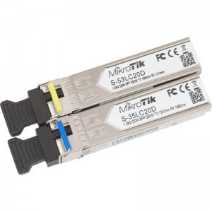 Media convertor MikroTik S-3553LC20D