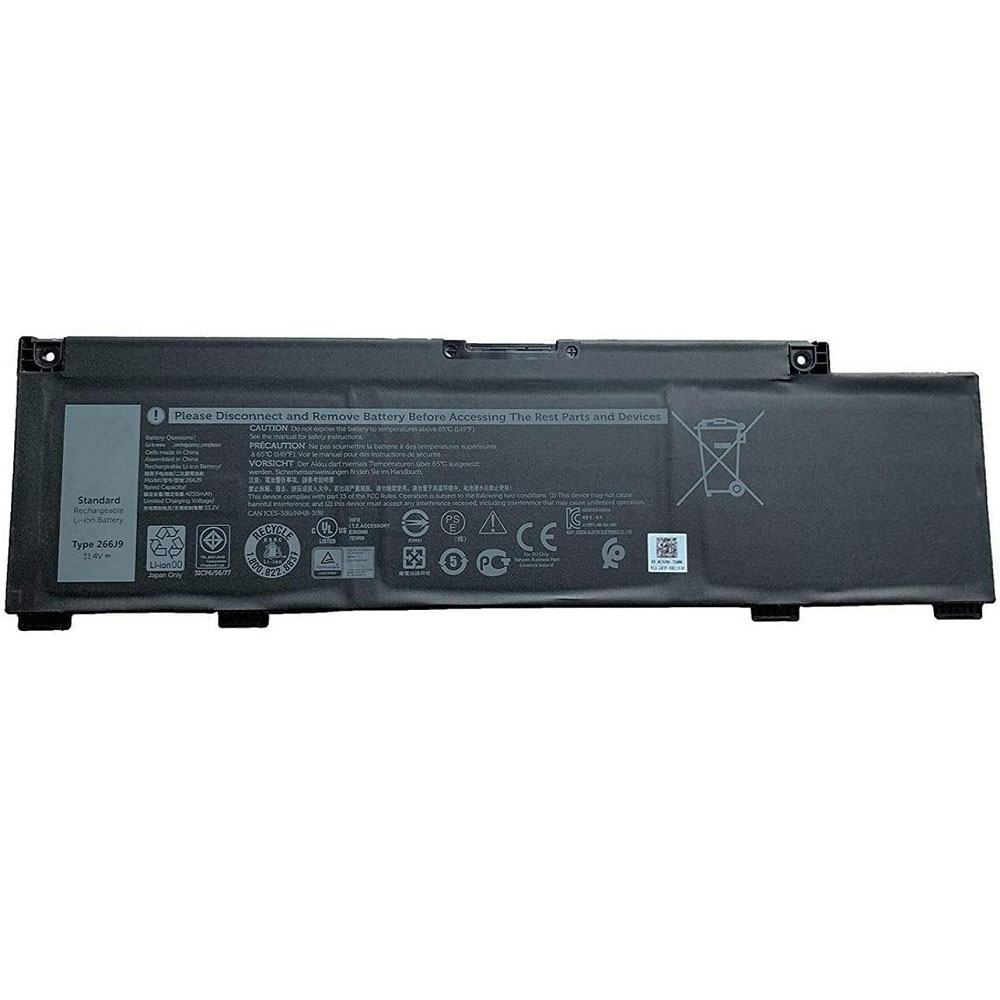 Acumulator notebook Baterie Dell G3 15 3590 Li-Ion 3 celule 11.4V 4400mAh 51Wh