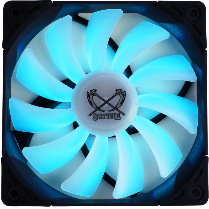 Ventilator / radiator Scythe Kaze Flex RGB PWM 120mm