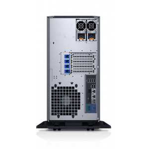DELL PowerEdge T330, Procesor Intel® Xeon® E3-1220 v6 3.0GHz Kaby Lake, 32GB UDIMM DDR4, 1TB HDD + 4x 200GB SSD + 2x 300GB SAS 15K, PERC H330, LFF 3.5 inch