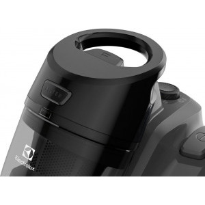 Electrolux Ease C4 3A EC41-4T, fara sac, 700W, 1.8L, Negru-Gri