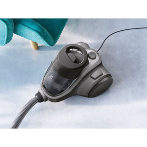 Electrolux Ease C4 3A EC41-4T, fara sac, 700W, 1.8L, Negru-Gri