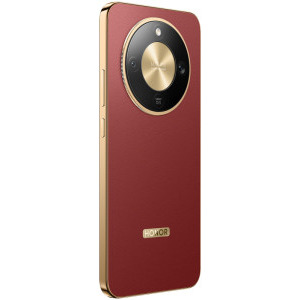 Honor Magic8 Lite, 256GB, 8GB RAM, Dual SIM, 5G, Tri-Camera, Reddish Brown + casti Honor Choice Earbuds X7e Active