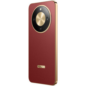 Honor Magic8 Lite, 512GB, 8GB RAM, Dual SIM, 5G, Tri-Camera, Reddish Brown + casti Honor Choice Earbuds X7e Active