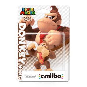 Nintendo of Europe SE AMIIBO DONKEY KONG (SUPERMARIO)