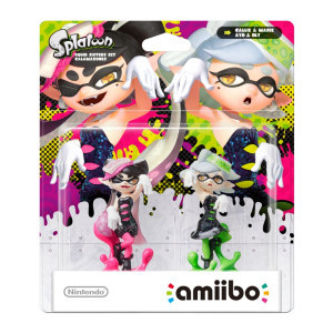 Nintendo of Europe SE AMIIBO CALLIE & MARIE SPLATOON (2 PACK)