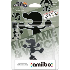 Nintendo of Europe SE AMIIBO MR.GAME-WATCH NO. 45 (SUPER SMASH)