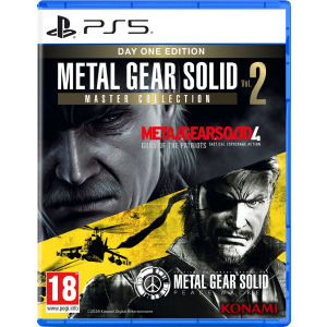 Konami METAL GEAR SOLID MASTER COLLECTION VOL 2 D1 EDITION - PlayStation 5