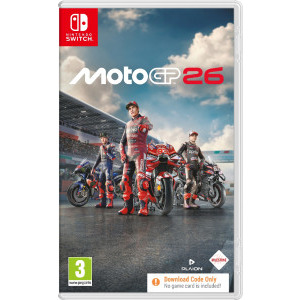 MOTOGP 26 STANDARD EDITION (CODE IN A BOX) - Nintendo Switch
