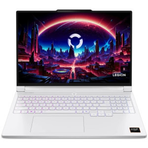Lenovo Gaming 16'' Legion 7 16AGP11, WQXGA OLED 240Hz, Procesor AMD Ryzen™ AI 9 HX 470 (24M Cache, up to 5.2 GHz), 32GB LPDDR5X, 1TB SSD, GeForce RTX 5060 8GB, No OS, Glacier White, 3Yr Onsite Premium Care